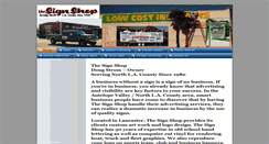 Desktop Screenshot of bannersandsigns.info